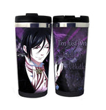 Black Butler Coffee Cup  Mug Stainless Steel 400ml Beer Stein Black Butler Birthday Gifts Christmas Gifts