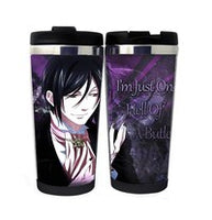 Black Butler Coffee Cup  Mug Stainless Steel 400ml Beer Stein Black Butler Birthday Gifts Christmas Gifts