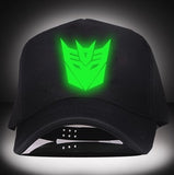 The transformers Baseball Hat funny Light In The Dark Night Luminous Glow Snapback Baseball Hip-Hop Cap Hat