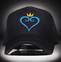 Kingdom Hearts Baseball Hat Snapback Baseball Hip-Hop Cap Kingdom Hearts Hat