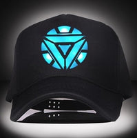 Iron Man Baseball Hat Snapback Baseball Hip-Hop Cap Iron Man Hat