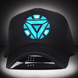 Iron Man Baseball Hat Snapback Baseball Hip-Hop Cap Iron Man Hat