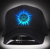 Supernatural Baseball Hat Snapback Baseball Hip-Hop Cap Supernatural Hat