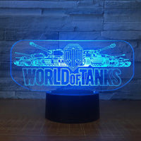 World of Tanks lights