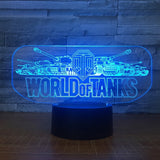 World of Tanks lights