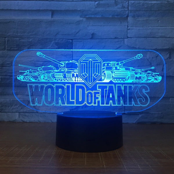 World of Tanks lights