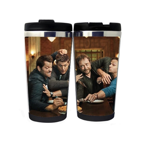 Supernatural Winchester Brothers Sam Dean Cup