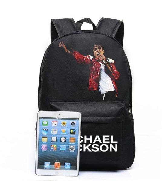 Michael Jackson Backpack 