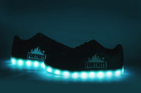 ফেয়ারি টেইল জুতা লো টপ স্নিকার্স ইউনিসেক্স জুতা রঙিন ঝলকানি LED আলোকিত জুতা পরী টেল গিট