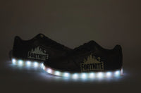 Boty Fairy Tail Nízké tenisky Unisex boty Barevné blikající LED svítící boty Fairy Tail Gits
