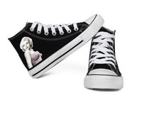 Marilyn Monroe Shoes Sneakers Sports Shoes High top Canvas Shoes  Unisex Casual Shoes Marilyn Monroe Gifts