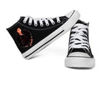 Michael Jackson Shoes Sneakers Sports Shoes High top Canvas Shoes  Unisex Casual Shoes Michael Jackson Gifts