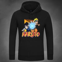 Naruto Mikina s kapucí svetr Outwear Naruto Gifts