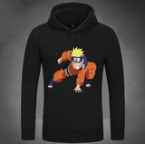 Naruto Hoodie Sweatshirt cardigan Outwear Naruto Gifts