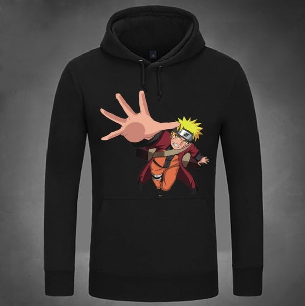 Naruto Mikina s kapucí svetr Outwear Naruto Gifts