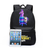 Fortnite Llama Backpack School bag Travel Bag Canvas bag Shoulder bag Fortnite Llama Gifts