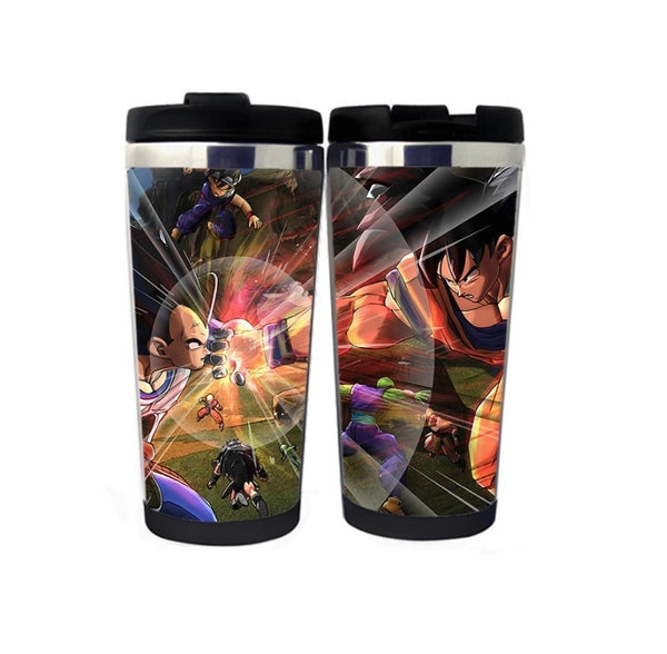 Dragon Ball Z Goku Cup Nerezová ocel 400ml Kávový šálek Dragon Ball Z Beer Stein Dárky k narozeninám Vánoční dárky