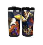 Dragon Ball Z Goku Cup Nerezová ocel 400ml Kávový šálek Dragon Ball Z Beer Stein Dárky k narozeninám Vánoční dárky