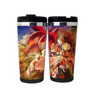 Dragon Ball Z Goku Cup Stainless Steel 400ml Coffee Tea Cup Dragon Ball Z Beer Stein Birthday Gifts Christmas Gifts