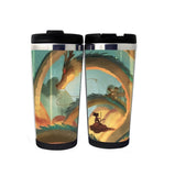 Dragon Ball Z Goku Cup Nerezová ocel 400ml Kávový šálek Dragon Ball Z Beer Stein Dárky k narozeninám Vánoční dárky