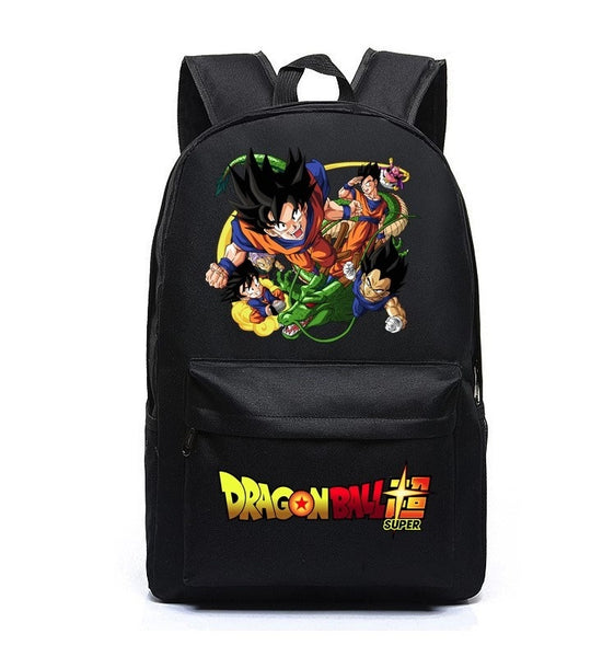 Dragon Ball Z plátěná taška Batoh Taška Školní taška Cestovní batoh Taška přes rameno Dárky