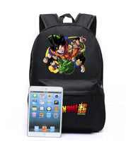 Dragon Ball Z Canvas Bag Backpack Satchel School Bag Travel Backpack  Shoulder bag Gifts