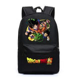 Dragon Ball Z Canvas Bag Backpack Satchel School Bag Travel Backpack  Shoulder bag Gifts