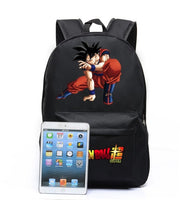 Dragon Ball Z Goku Canvas Bag Backpack Satchel School Bag Travel Backpack  Shoulder bag Gifts