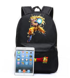 Dragon Ball Z Goku Canvas Bag Backpack Satchel School Bag Travel Backpack  Shoulder bag Gifts