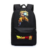 Dragon Ball Z Goku Canvas Bag Backpack Satchel School Bag Travel Backpack  Shoulder bag Gifts