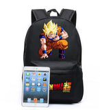 Dragon Ball Z Goku Canvas Bag Backpack Satchel School Bag Travel Backpack  Shoulder bag Gifts