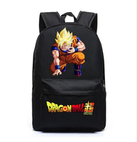 Dragon Ball Z Goku Canvas Bag Backpack Satchel School Bag Travel Backpack  Shoulder bag Gifts