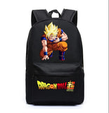 Dragon Ball Z Goku Canvas Bag Backpack Satchel School Bag Travel Backpack  Shoulder bag Gifts