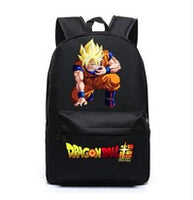 Dragon Ball Z Goku plátěná taška Batoh Brašna Školní taška Cestovní batoh Taška přes rameno Dárky
