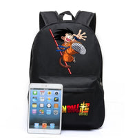 Dragon Ball Z Goku Canvas Bag Backpack Satchel School Bag Travel Backpack  Shoulder bag Gifts