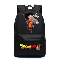 Dragon Ball Z Goku Canvas Bag Backpack Satchel School Bag Travel Backpack  Shoulder bag Gifts