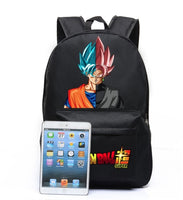 Dragon Ball Z Goku Canvas Bag Backpack Satchel School Bag Travel Backpack  Shoulder bag Gifts