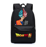 Dragon Ball Z Goku Canvas Bag Backpack Satchel School Bag Travel Backpack  Shoulder bag Gifts