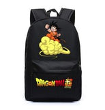 Dragon Ball Z Goku Canvas Bag Backpack Satchel School Bag Travel Backpack  Shoulder bag Gifts