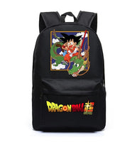 Dragon Ball Z Goku Canvas Bag Backpack Satchel School Bag Travel Backpack  Shoulder bag Gifts