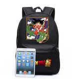 Dragon Ball Z Goku Canvas Bag Backpack Satchel School Bag Travel Backpack  Shoulder bag Gifts