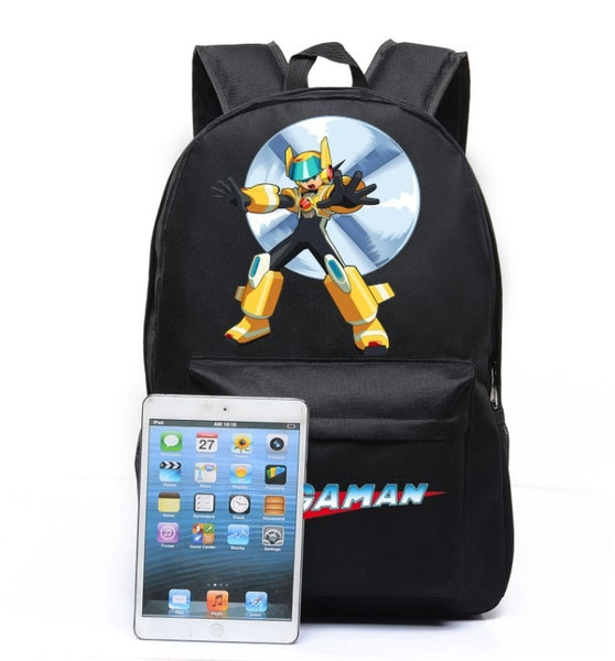 Plátěná taška Megaman Rockman Batoh Taška Školní taška Cestovní batoh Taška přes rameno Megaman Gifts