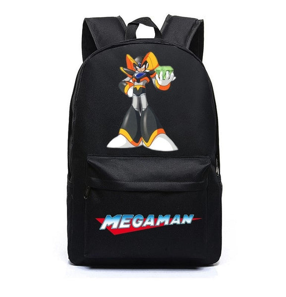 Plátěná taška Megaman Rockman Batoh Taška Školní taška Cestovní batoh Taška přes rameno Megaman Gifts