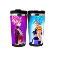 Dragon Ball Z Goku Cup Stainless Steel 400ml Coffee Tea Cup Dragon Ball Z Beer Stein Birthday Gifts Christmas Gifts