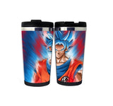 Dragon Ball Z Goku Cup Nerezová ocel 400ml Kávový šálek Dragon Ball Z Beer Stein Dárky k narozeninám Vánoční dárky