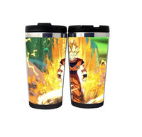 Dragon Ball Z Goku Cup Nerezová ocel 400ml Kávový šálek Dragon Ball Z Beer Stein Dárky k narozeninám Vánoční dárky