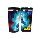 Dragon Ball Z Goku Cup Nerezová ocel 400ml Kávový šálek Dragon Ball Z Beer Stein Dárky k narozeninám Vánoční dárky
