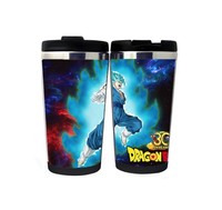 Dragon Ball Z Goku Cup Nerezová ocel 400ml Kávový šálek Dragon Ball Z Beer Stein Dárky k narozeninám Vánoční dárky