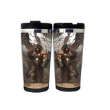 World of Warcraft Blackhand Cup Stainless Steel 400ml Coffee Tea Cup Beer Stein World of Warcraft Gifts