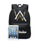Alan Walker Backpack School bag Travel Bag Canvas bag Shoulder bag Alan Walker Gifts